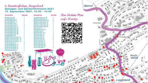 Quartier-Flohmi am 23.09.2023