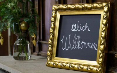 Mai in der Villa