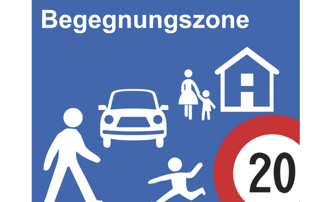 Neue Begegnungszone Museggstrasse