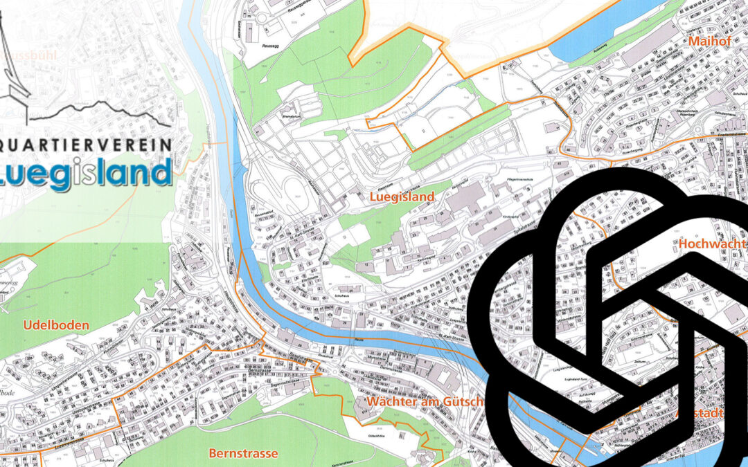 So viel weiss ChatGPT über unser Quartier